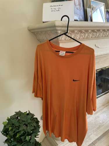 Nike Nike orange T-shirt
