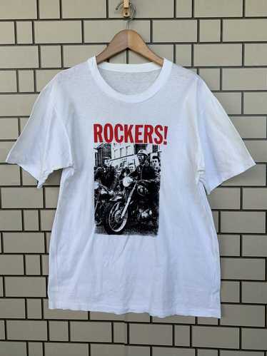 Band Tees × Rockers × Vintage Vintage 90s Rockers 