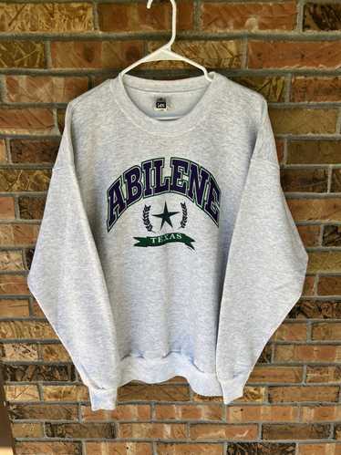 Lee × Vintage 1992 Abilene Texas crewneck XL