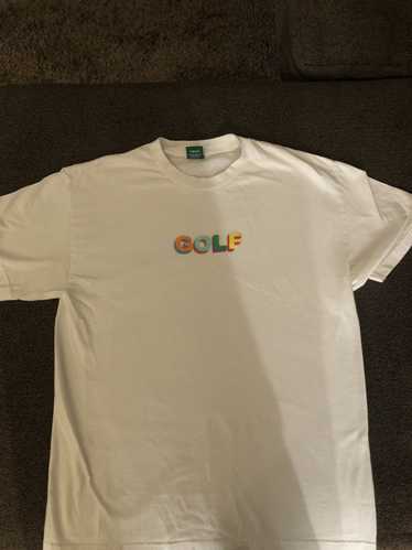 Golf Wang Golf Wang Multi-Color Golf Tee White