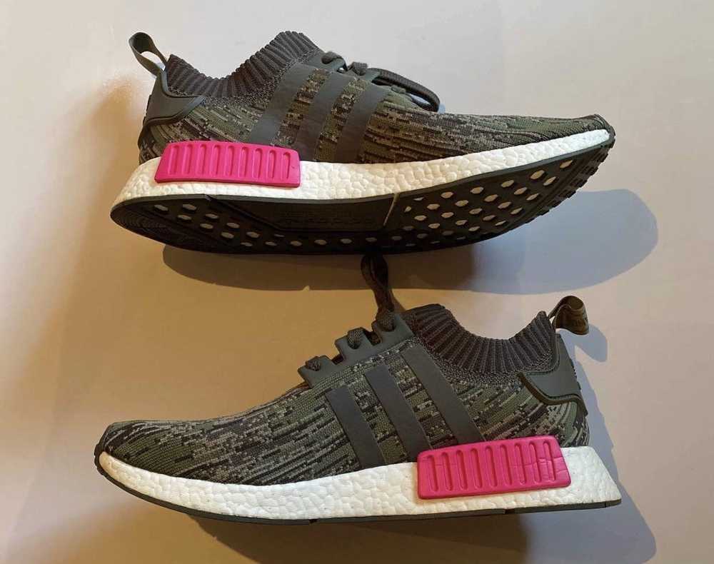 Adidas NMD_R1 Primeknit Utility Grey Camo 2017 - image 10