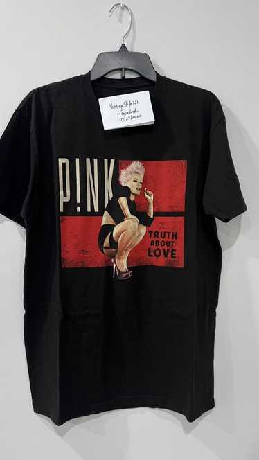Band Tees × Rock Band × Vintage Pink The Truth Abo