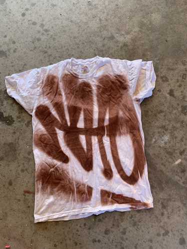 【Supreme】Painted T-Shirt Light Olive★ペイントロゴプリント Supreme supreme graffiti - Gem
