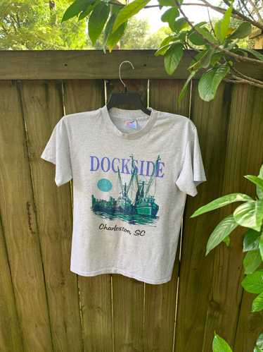 Hanes Vintage "Dockside" Charleston SC T-Shirt