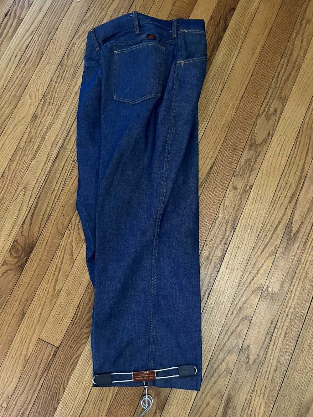 Vintage Vintage Durable Press Denim Pants Made in… - image 3