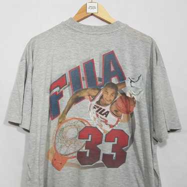 Fila × NBA × Vintage Vintage 90's FILA Grant Hill… - image 1