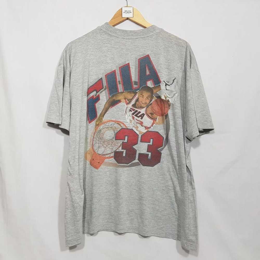 Fila × NBA × Vintage Vintage 90's FILA Grant Hill… - image 3