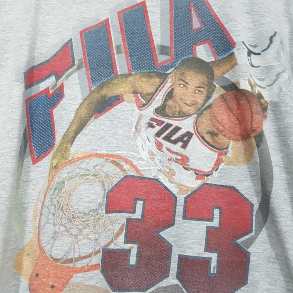 Fila × NBA × Vintage Vintage 90's FILA Grant Hill… - image 5