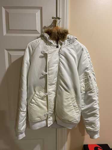 Supreme Supreme N-28 Parka white M - image 1