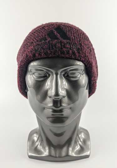 Japanese Brand × Vintage Adidas Equipment Beanie - image 1