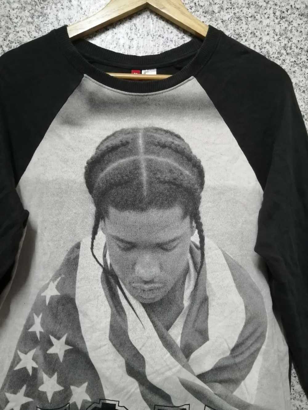 Band Tees × Rap Tees × Vintage RAP TEES ASAP ROCK… - image 3