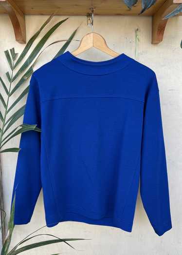 スウェット・トレーナー SAINT LAURENT Dark Blue Cotton Sweatshirt スウェット・トレーナー SAINT LAURENT DARK BLUE COTTON