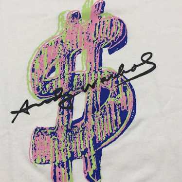 Andy Warhol × Art × Japanese Brand Andy Warhol T … - image 1