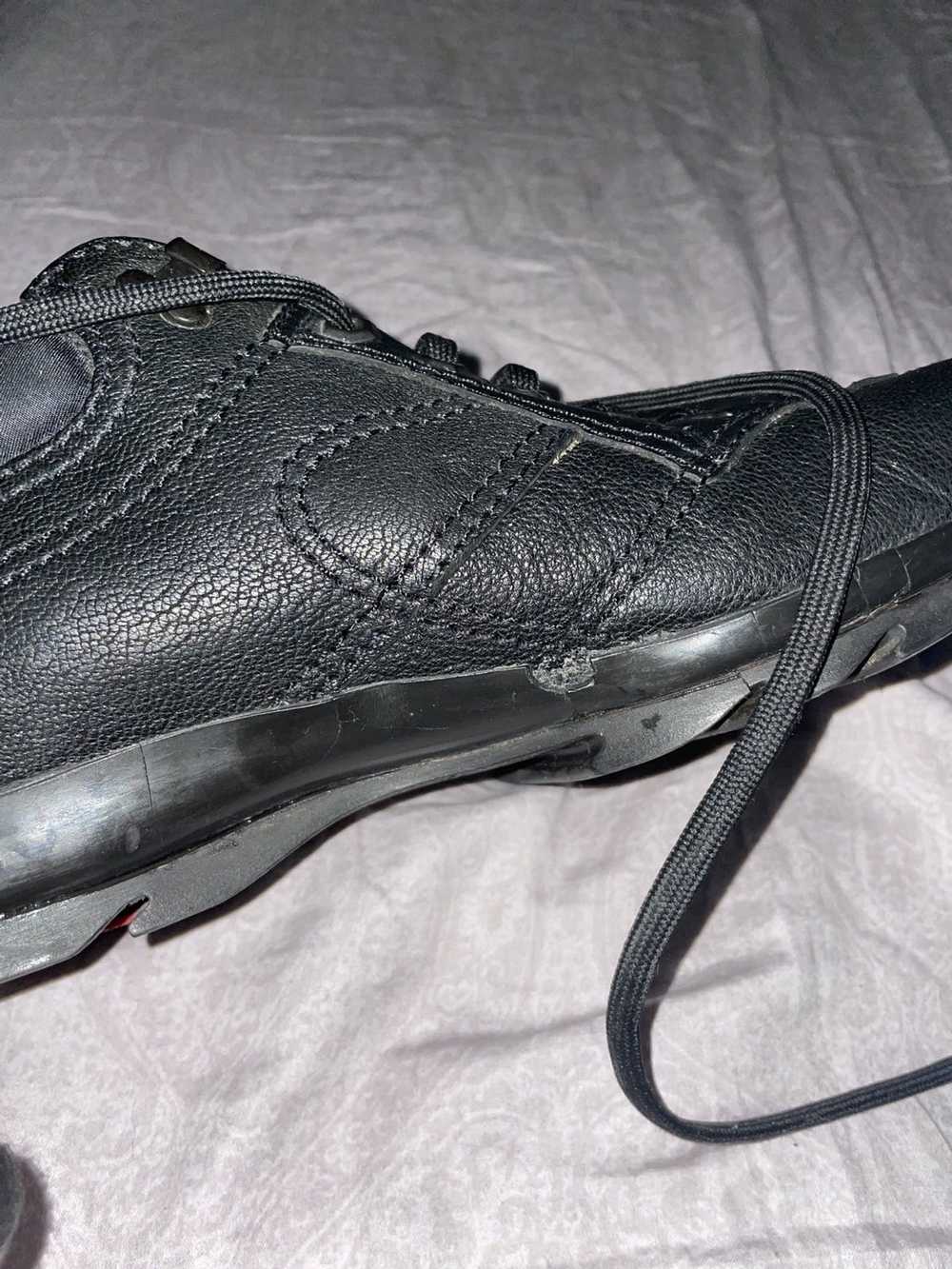 Prada Prada black leather half boot - image 4