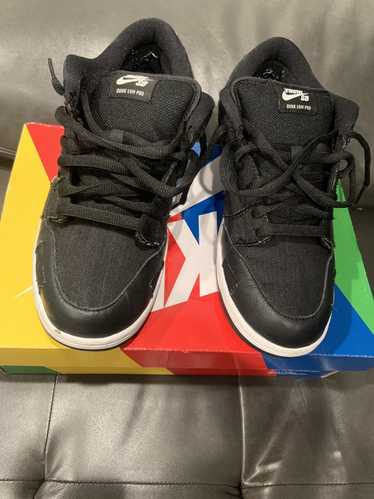 Nike SB Dunk Low X Verdy “Wasted Youth” Black Denim DD8386-001