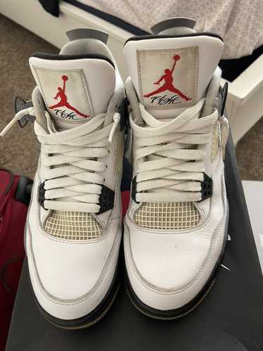 832645 - FitminShops - Air T-Shirt Jordan 4 89 White Cement