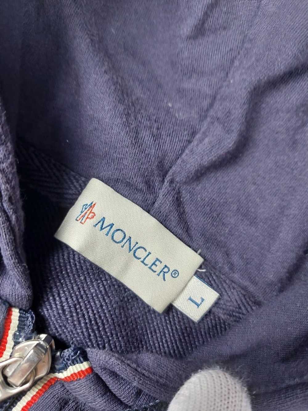 Moncler Vintage Moncler Zip Hoodie - image 3