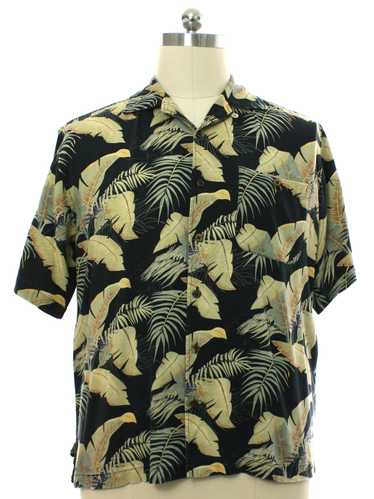 1990's Trader Bay Mens Hawaiian Shirt
