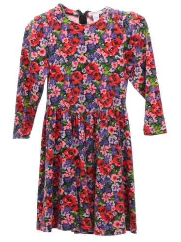 1980's Robinsons or Girls Dress - image 1