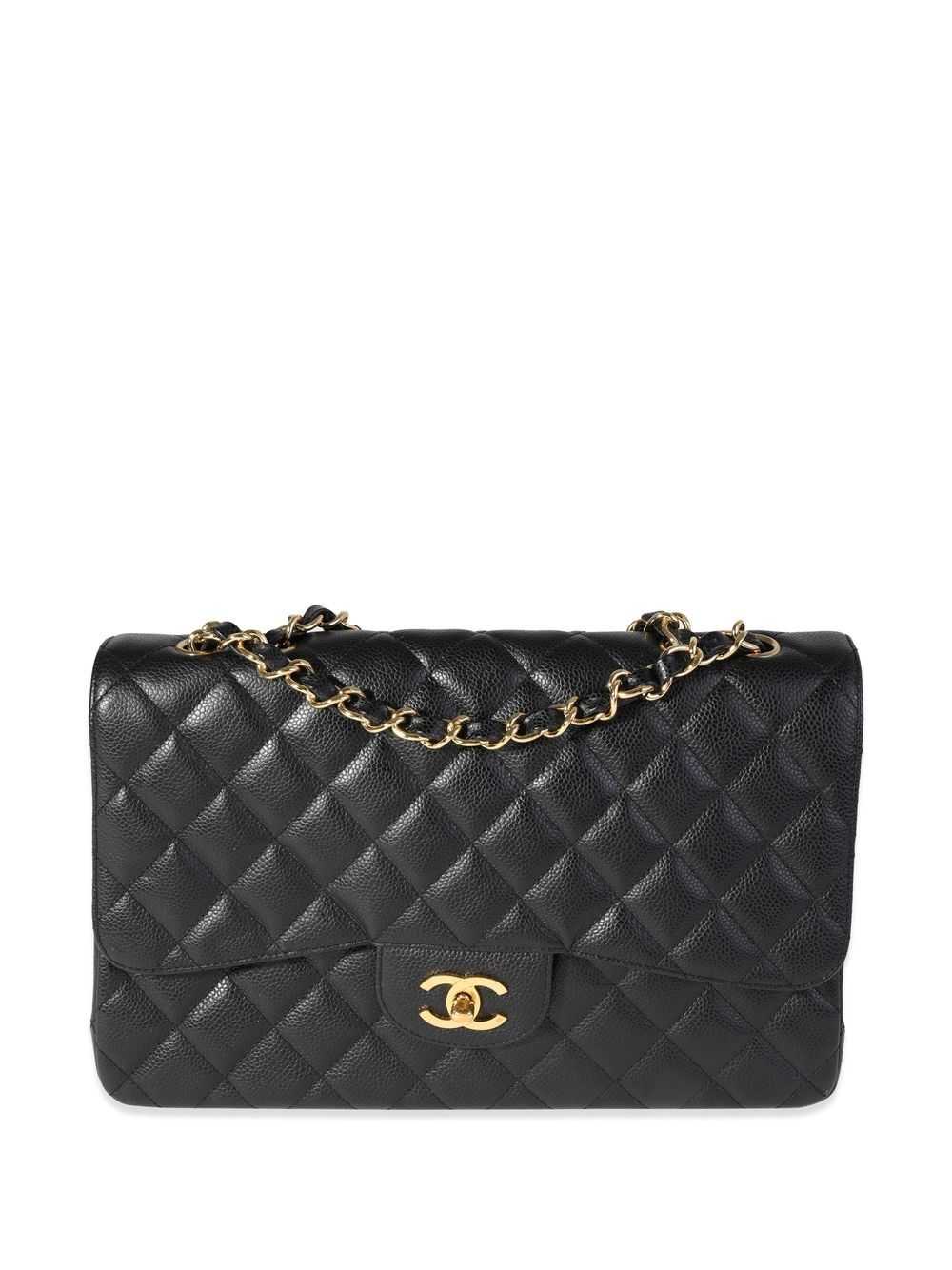 CHANEL Pre-Owned Jumbo Classic Flap shoulder bag … - image 1
