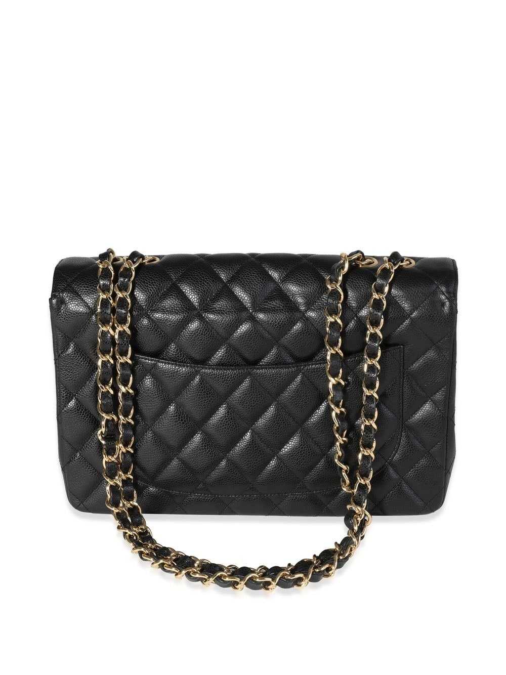 CHANEL Pre-Owned Jumbo Classic Flap shoulder bag … - image 2