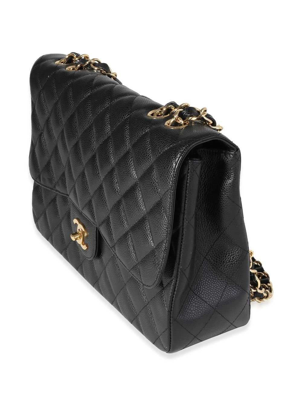 CHANEL Pre-Owned Jumbo Classic Flap shoulder bag … - image 3