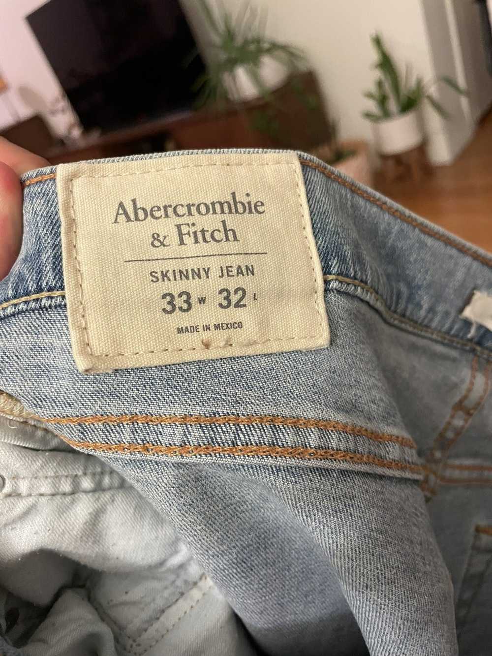 Abercrombie & Fitch Abercrombie & Fitch 33x32 Ski… - image 4