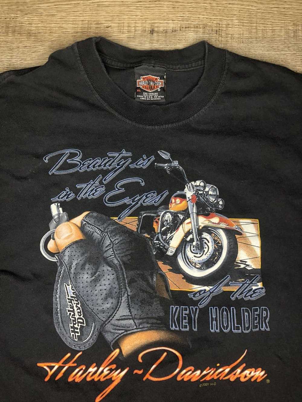 Harley Davidson × Vintage 2001 Harley Davidson Or… - image 2