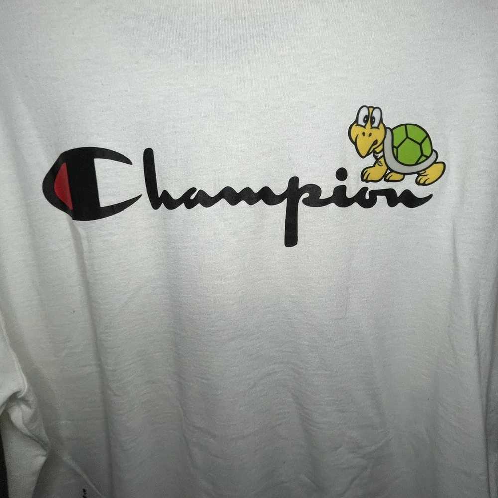 Champion × Nintendo Super Mario X Champion Tee - image 4