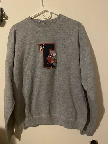 Vintage Vintage 1997 Looney Tunes Taz Sweater