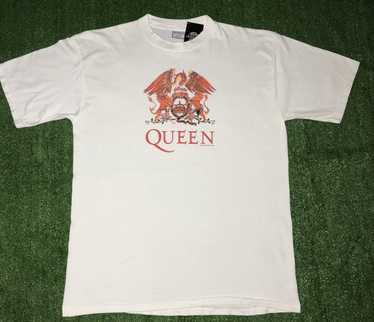 Band Tees × Rock Tees × Vintage QUEEN LOGO 1999 - image 1