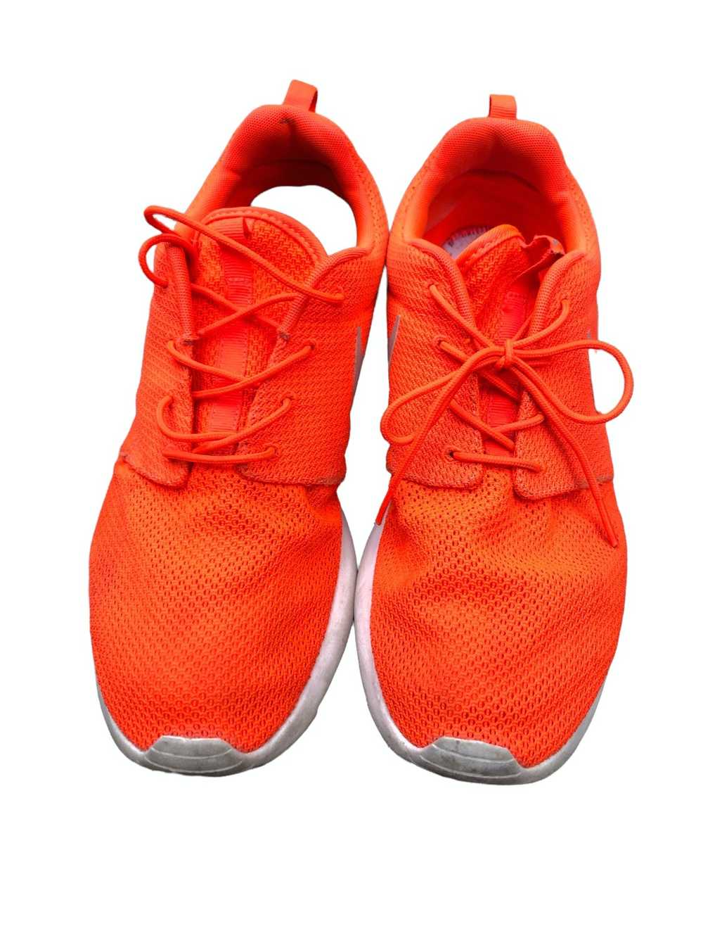 Nike RARE 2012 Nike Roshe Run Total Crimson Gamma… - image 10