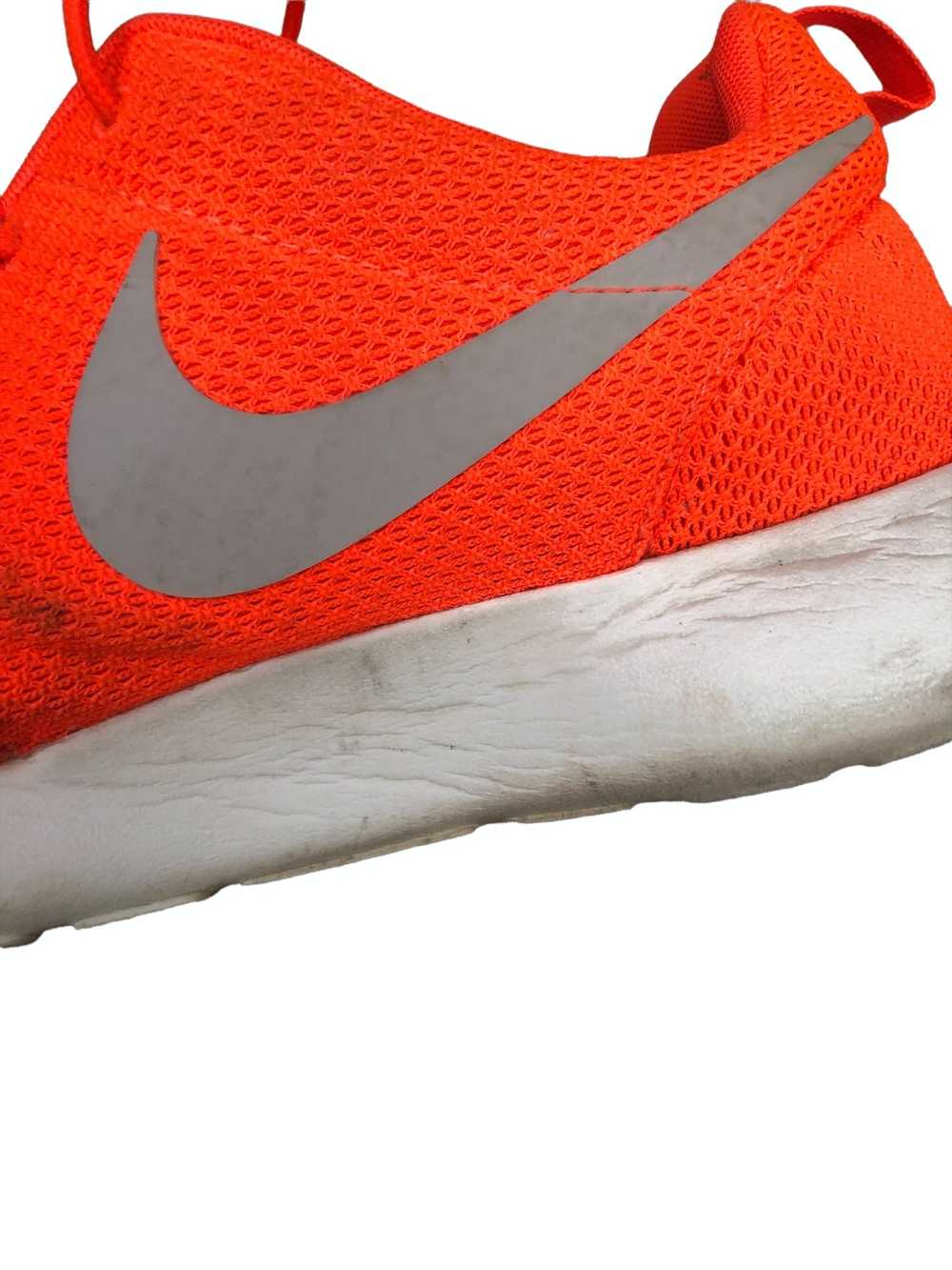 Nike RARE 2012 Nike Roshe Run Total Crimson Gamma… - image 9
