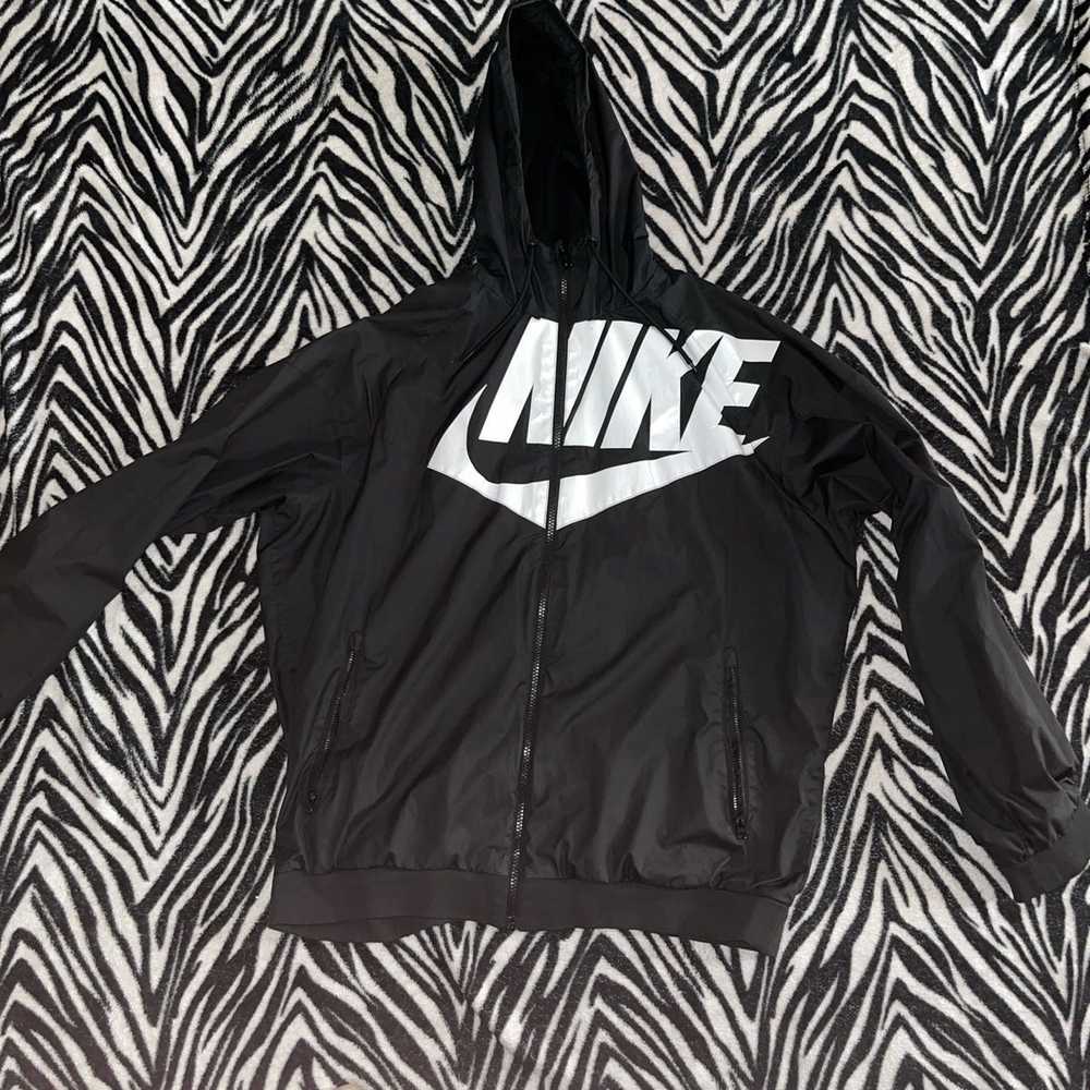 Nike Black Nike windbreaker - image 1