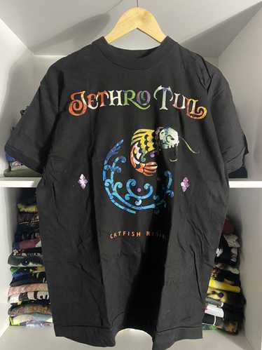 Band Tees × Vintage Jethro Tull Catfish Rising 90… - image 1