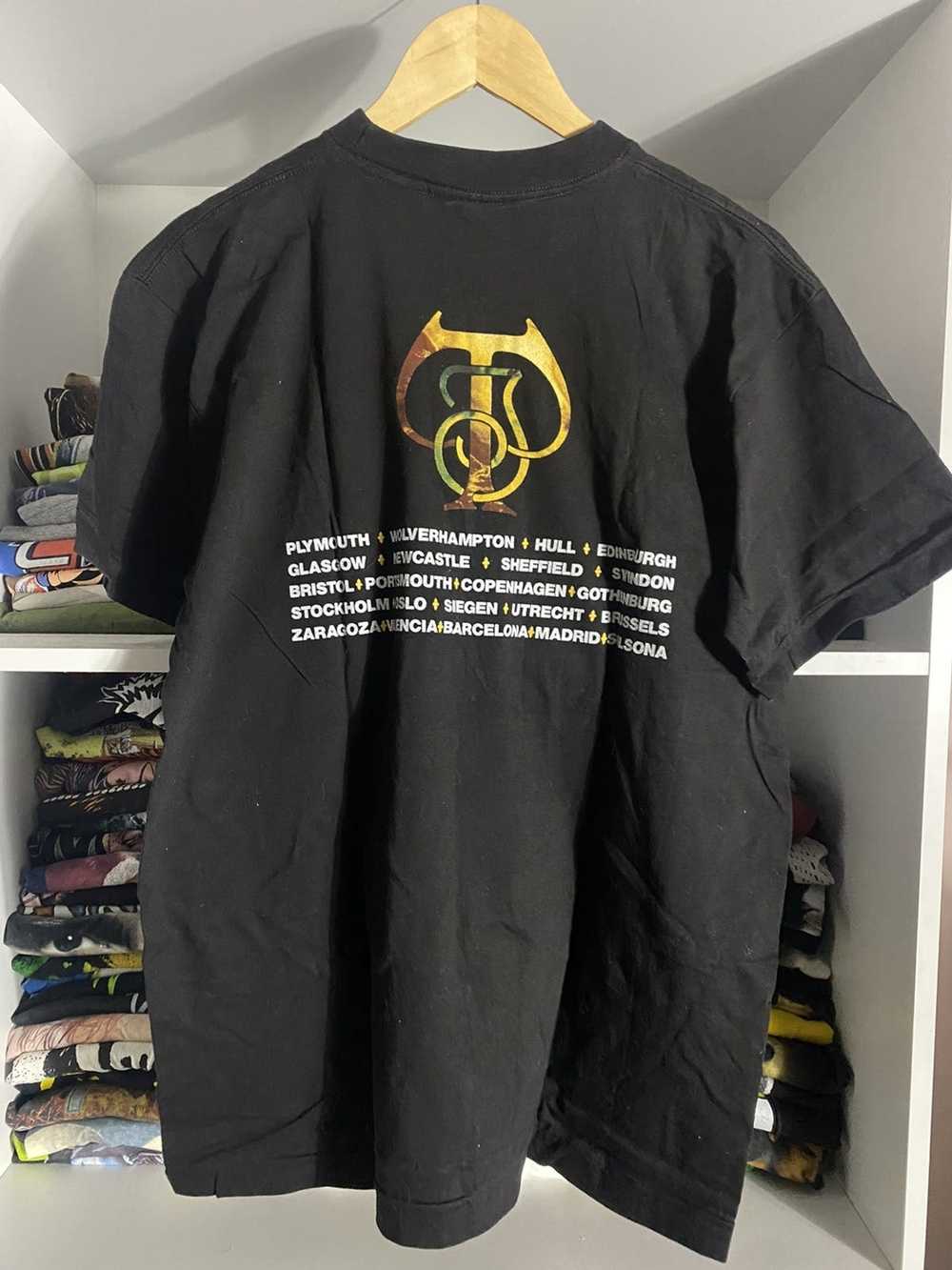 Band Tees × Vintage Jethro Tull Catfish Rising 90… - image 2