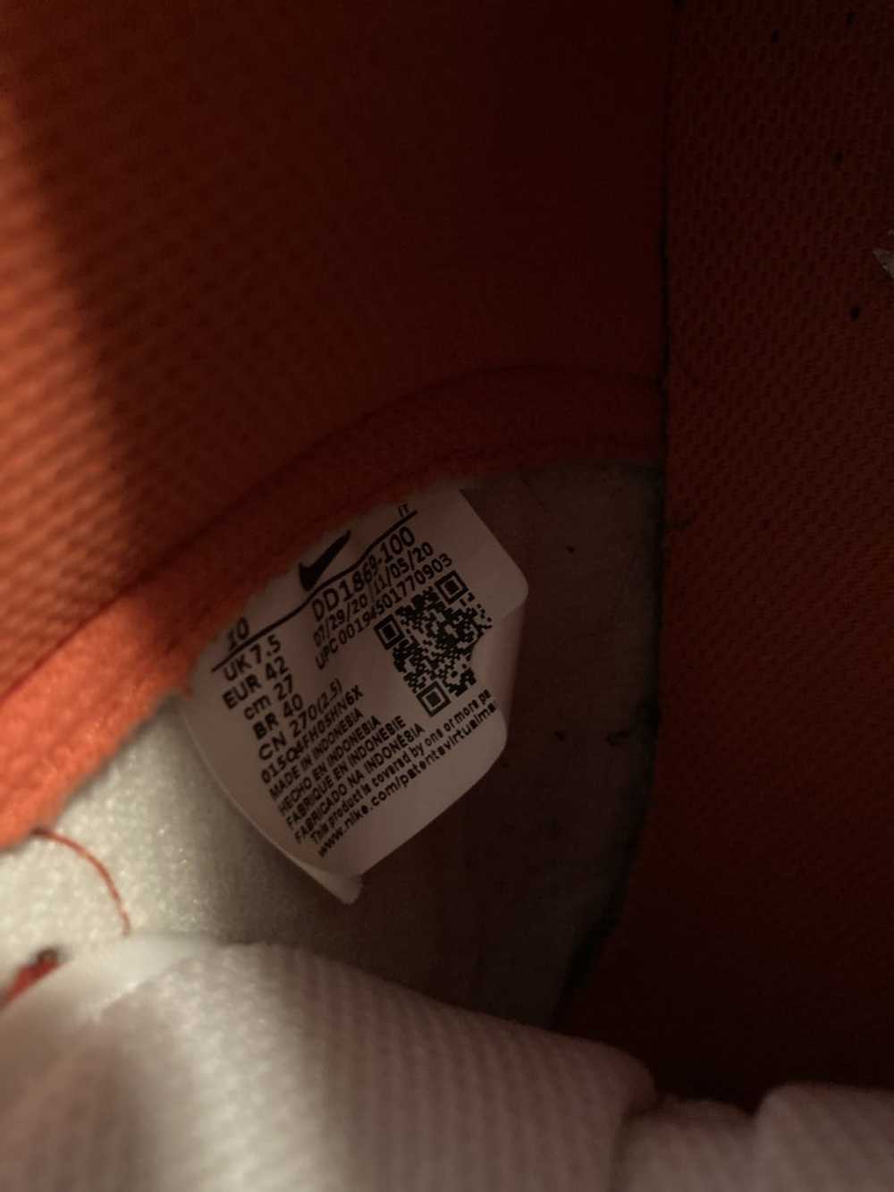 Nike Nike Dunk High Syracuse size 8.5 mens, 10 wo… - image 6