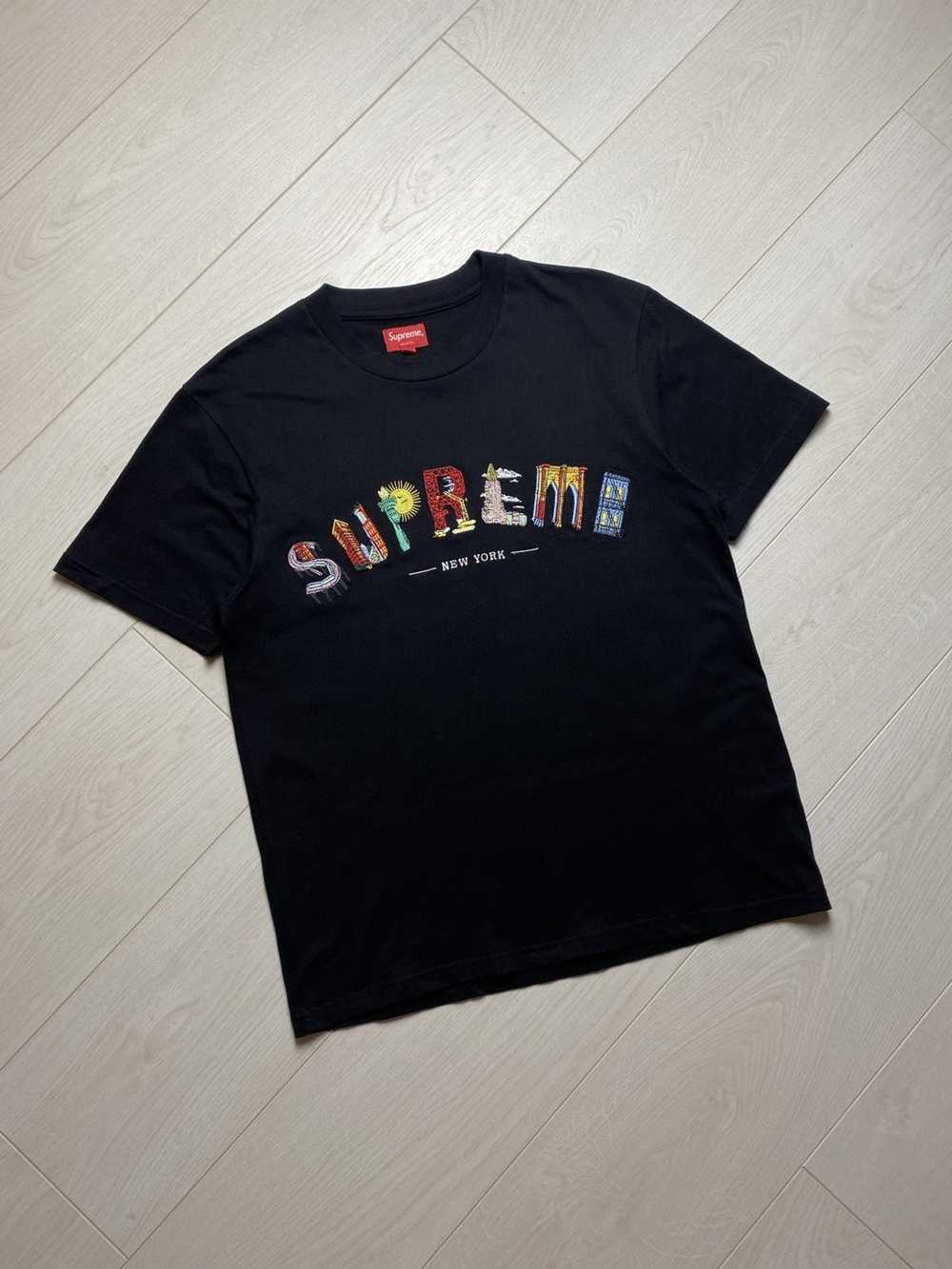 Streetwear × Supreme × Vintage Supreme City Black… - image 1