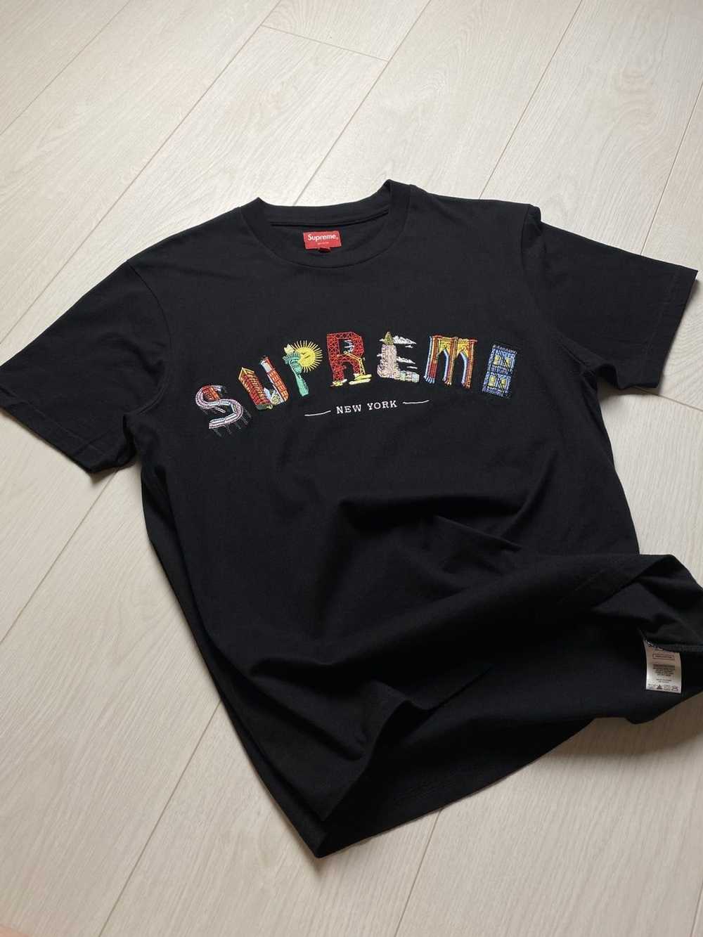 Streetwear × Supreme × Vintage Supreme City Black… - image 8