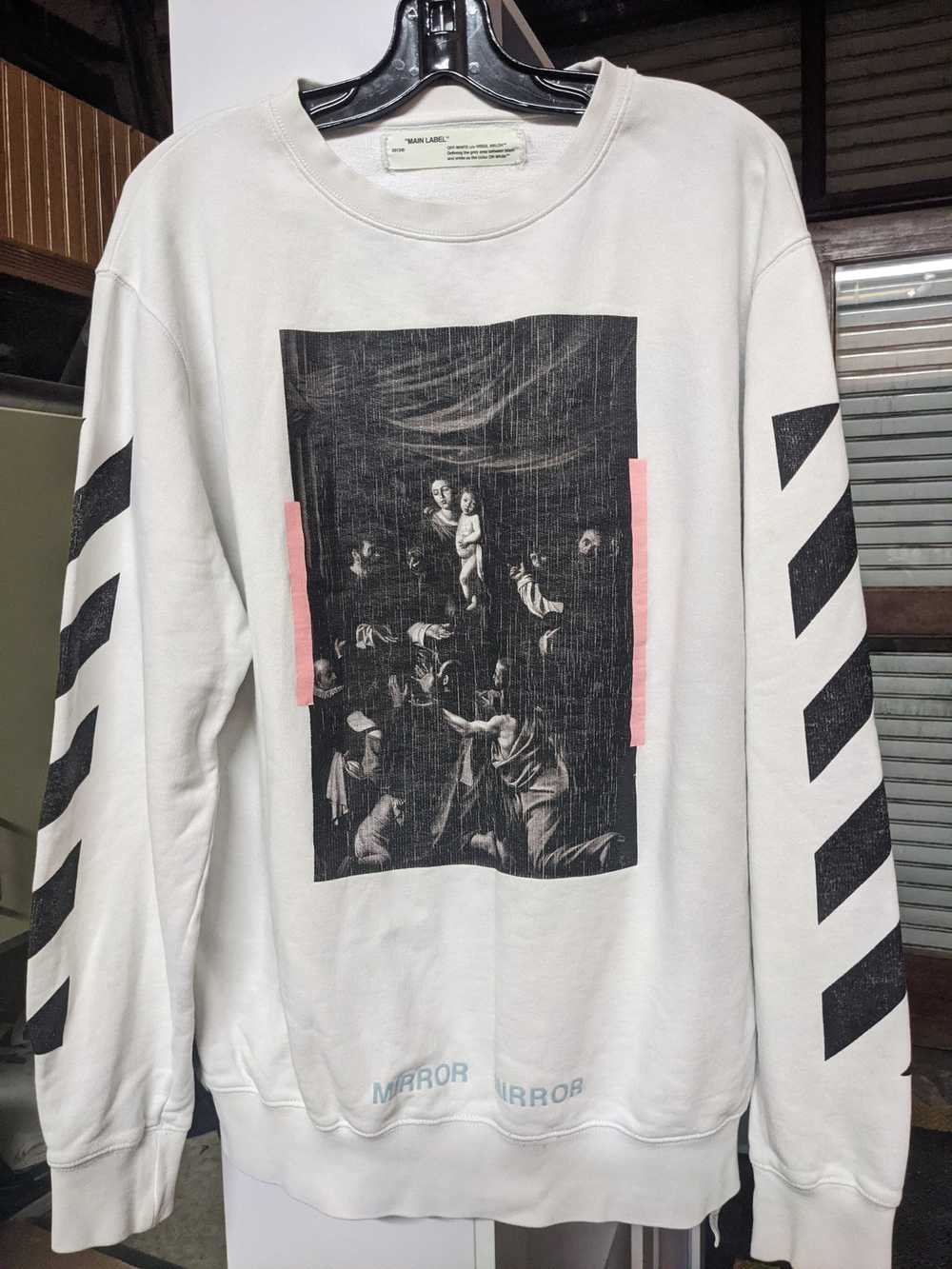 Off-White Off White Mirror Mirror Sweater - image 1