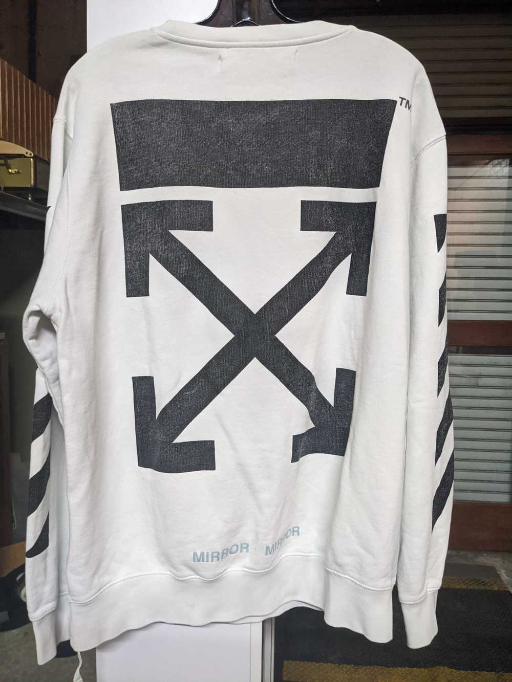 Off-White Off White Mirror Mirror Sweater - image 7