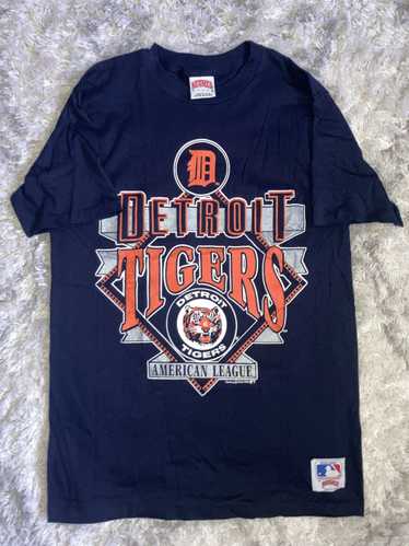 Vintage 1957 Detroit Tigers logo T-Shirt 🔥 🐯