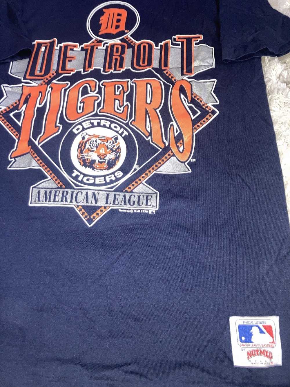 MLB × Vintage Vintage 1990 Detroit Tigers T-Shirt - image 3
