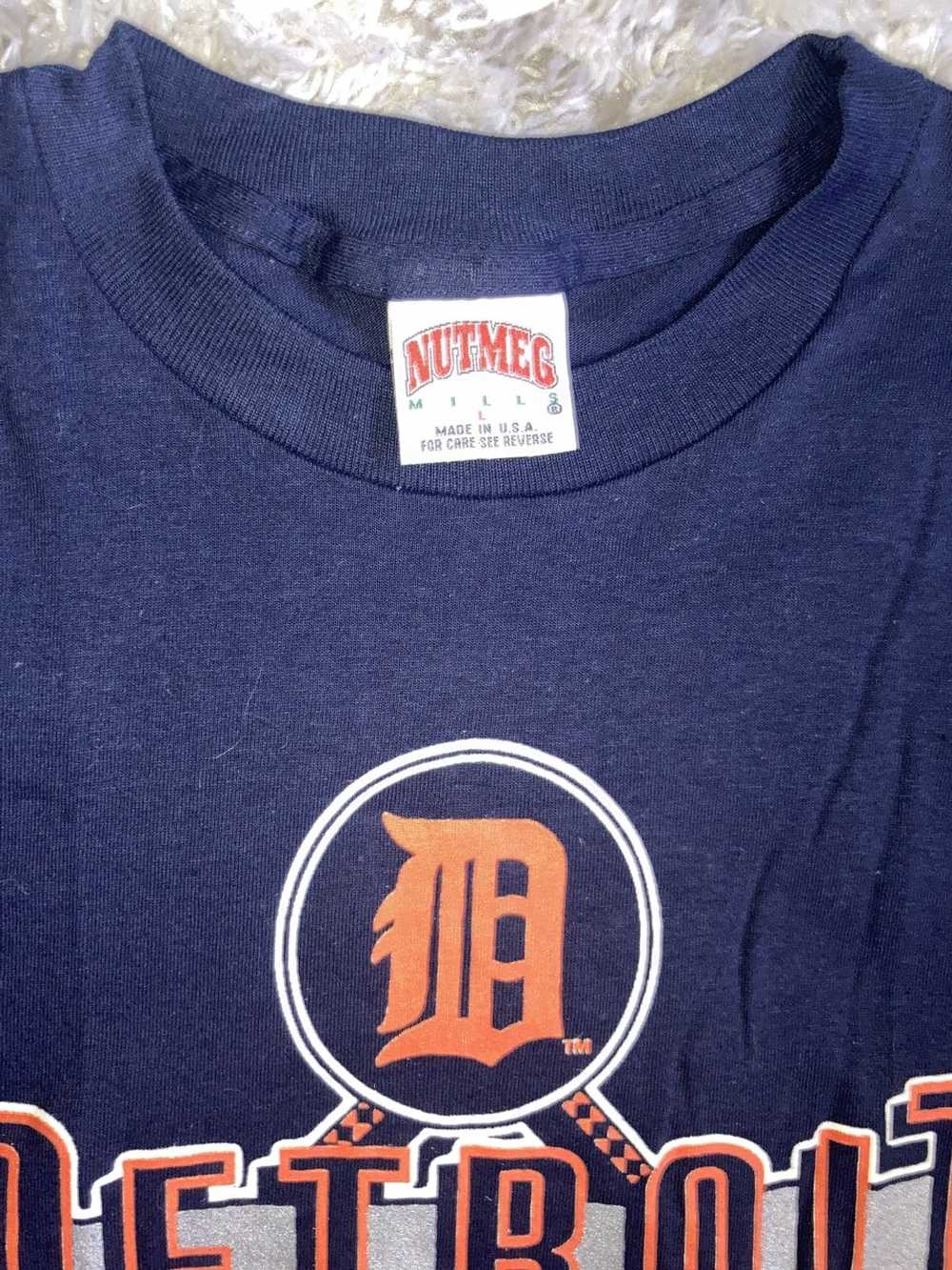 MLB × Vintage Vintage 1990 Detroit Tigers T-Shirt - image 4