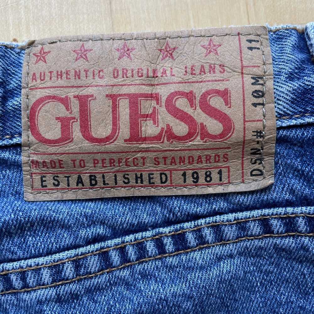 Guess × Streetwear × Vintage Vintage gas 80s 90s … - image 2