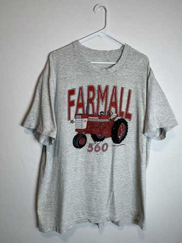 Other Farmall 560 Tractor 90’s 1991 T-Shirt Farm … - image 1