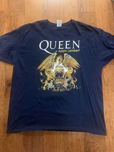 Delta × Vintage Queen Tour Tshirt (2017)