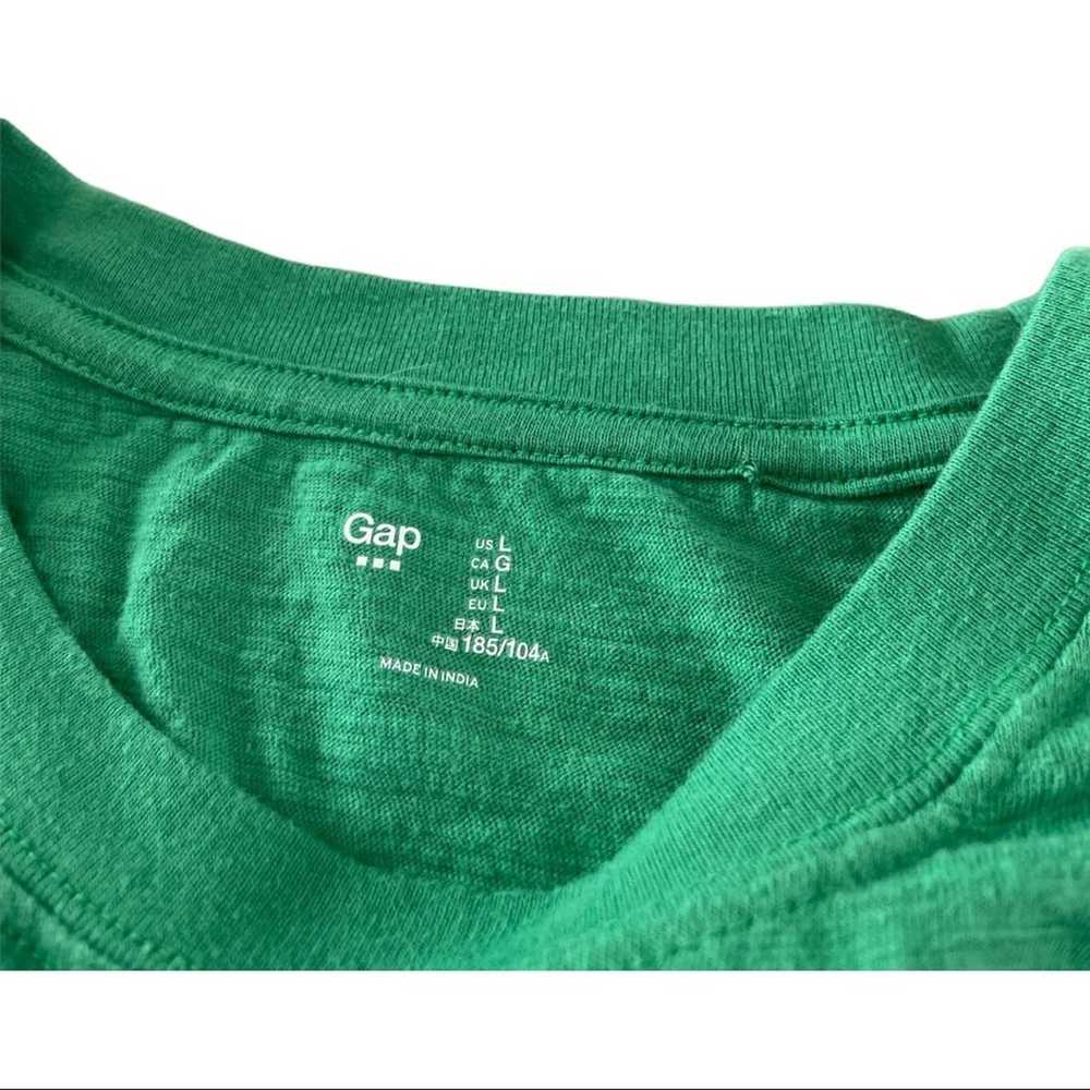 Gap GAP T-shirt - Men’s Large Save Water Drink Wh… - image 2