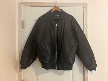 J.Crew Vintage J Crew Leather Bomber - image 1