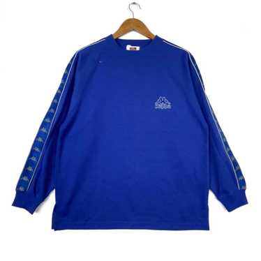 Kappa × Vintage Vintage KAPPA Sweatshirt Side Tap… - image 1